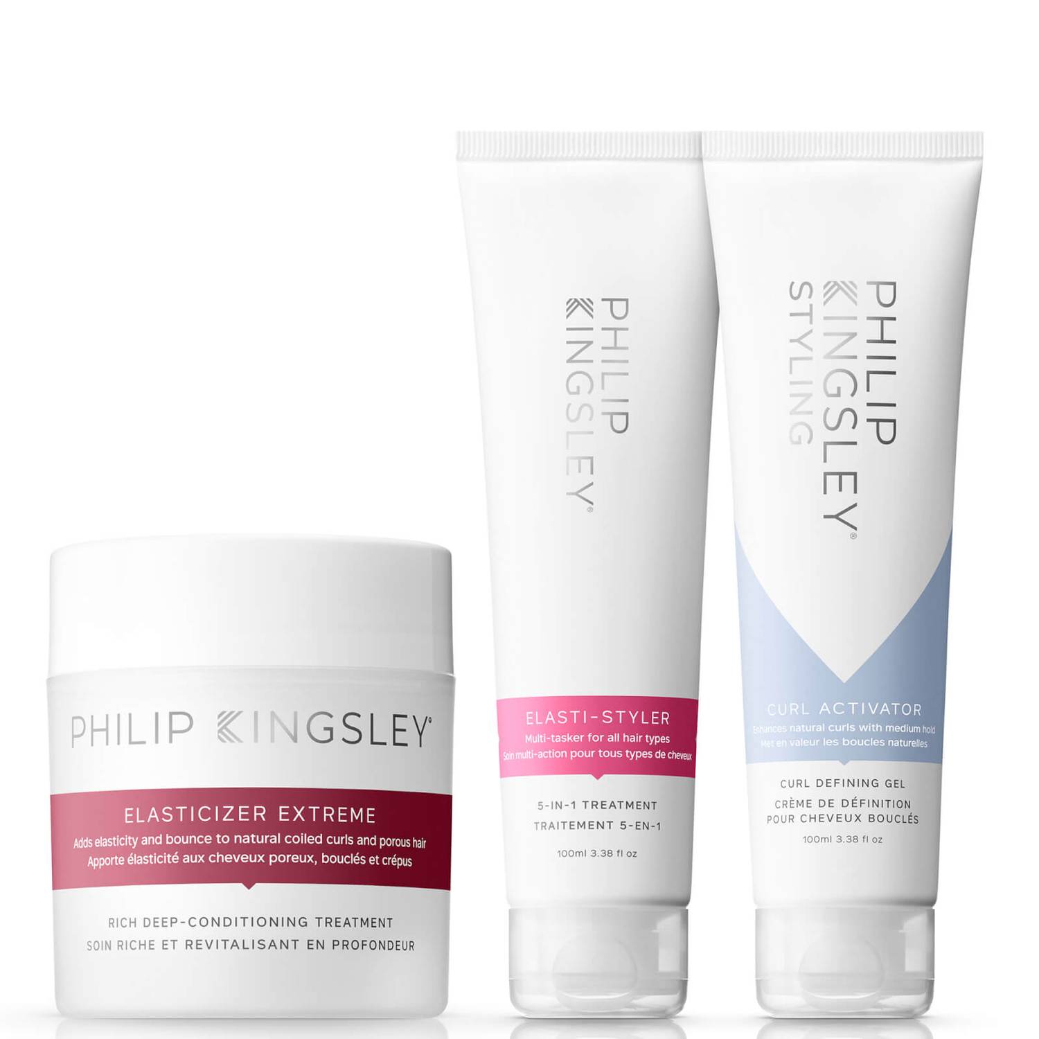 Philip Kingsley Curly Girl Summer Trio