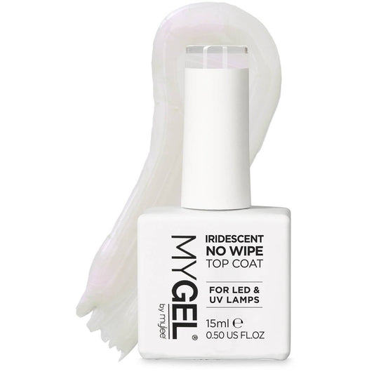 Mylee Iridescent No Wipe Top Coat 15ml