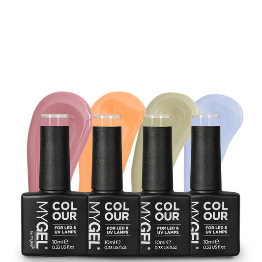 Mylee Full Bloom Gel Polish Quad - 4x10ml