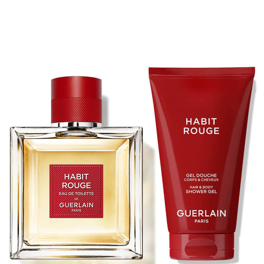 GUERLAIN Habit Rouge - Eau de Toilette Set