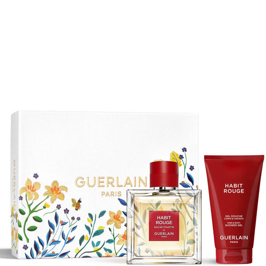 GUERLAIN Habit Rouge - Eau de Toilette Set