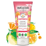 Weleda Limited Edition Happiness Aroma Shower Wash 200ml