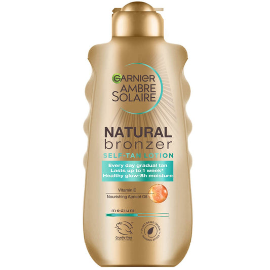 Garnier Ambre Solaire Natural Bronzer Self Tan Lotion 200ml