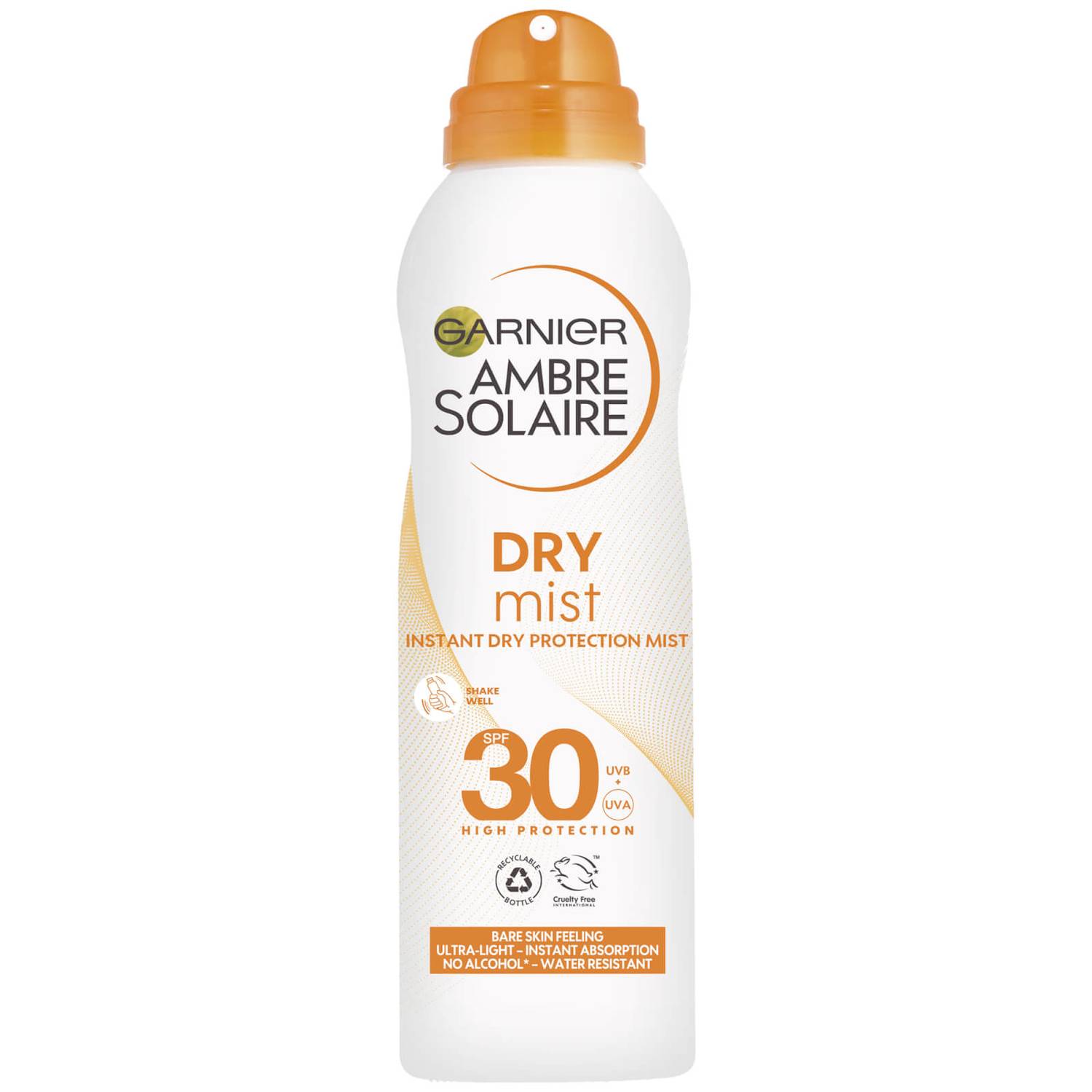 Garnier Ambre Solaire SPF 30 Dry Mist Spray 200ml