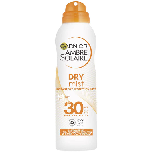 Garnier Ambre Solaire SPF 30 Dry Mist Spray 200ml