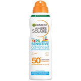 Garnier Ambre Solaire Kids' SPF 50 Sensitive Advanced Anti-Sand Mist 150ml