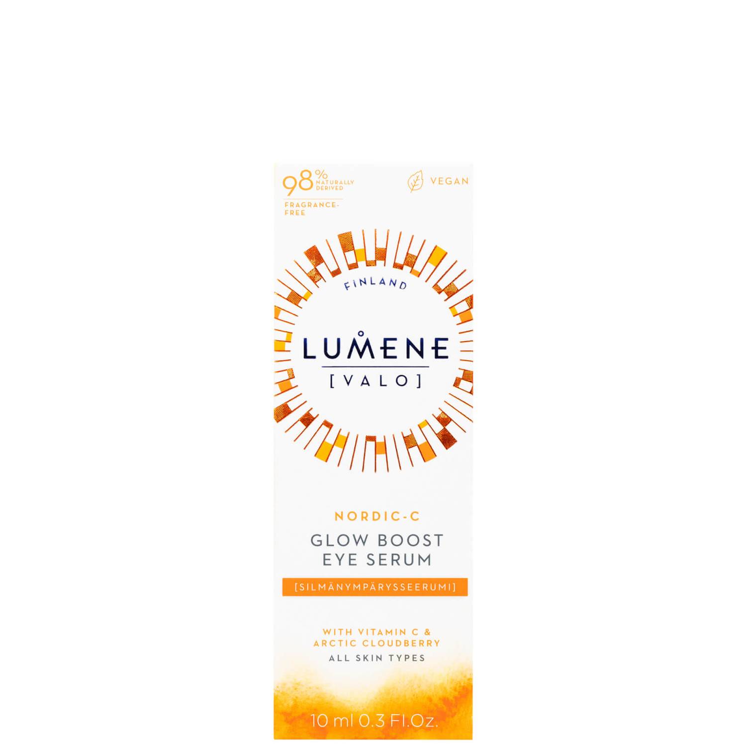 Lumene Nordic-C [VALO] Glow Boost Eye Serum 10ml