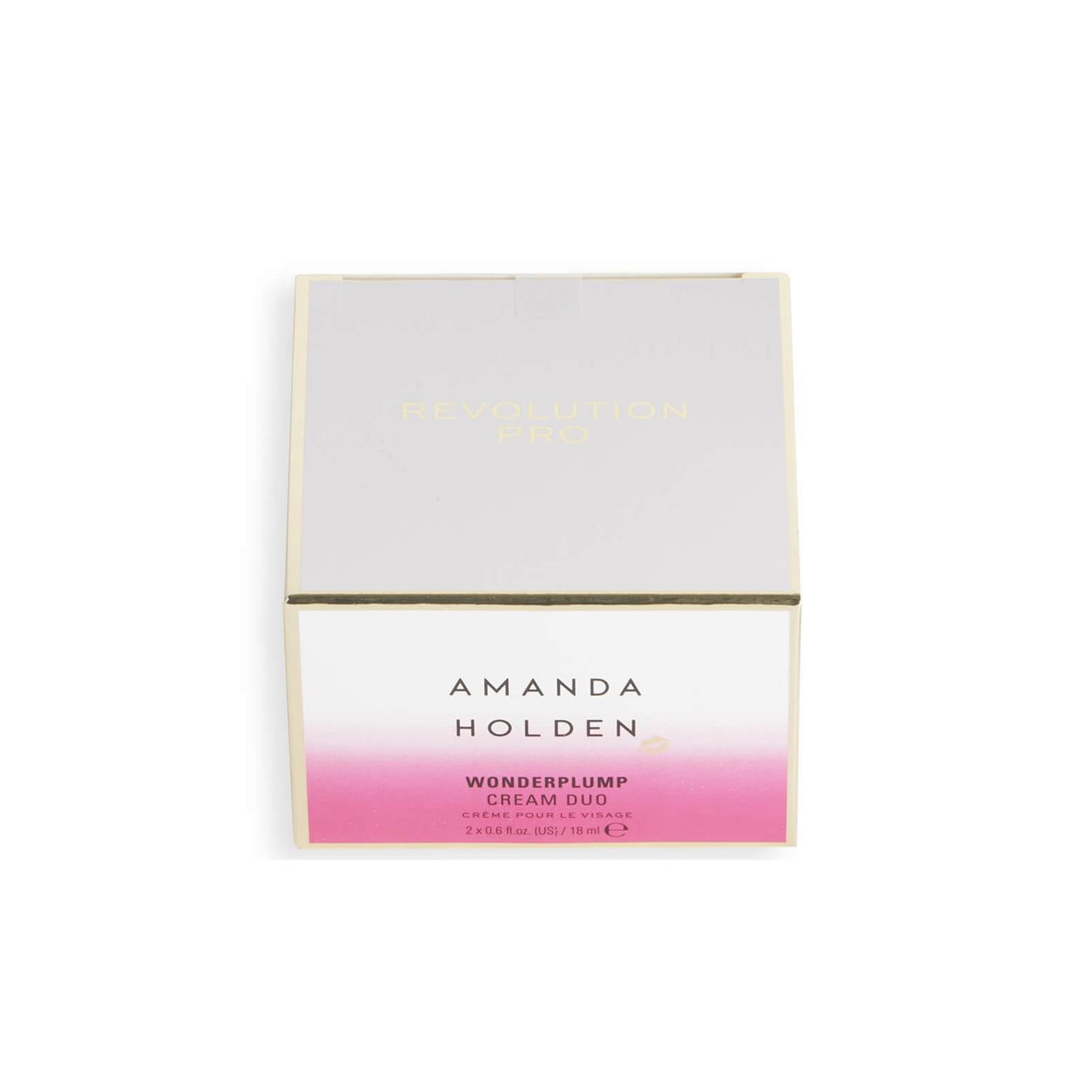 Revolution Pro x Amanda Holden Wonderplump Cream Duo