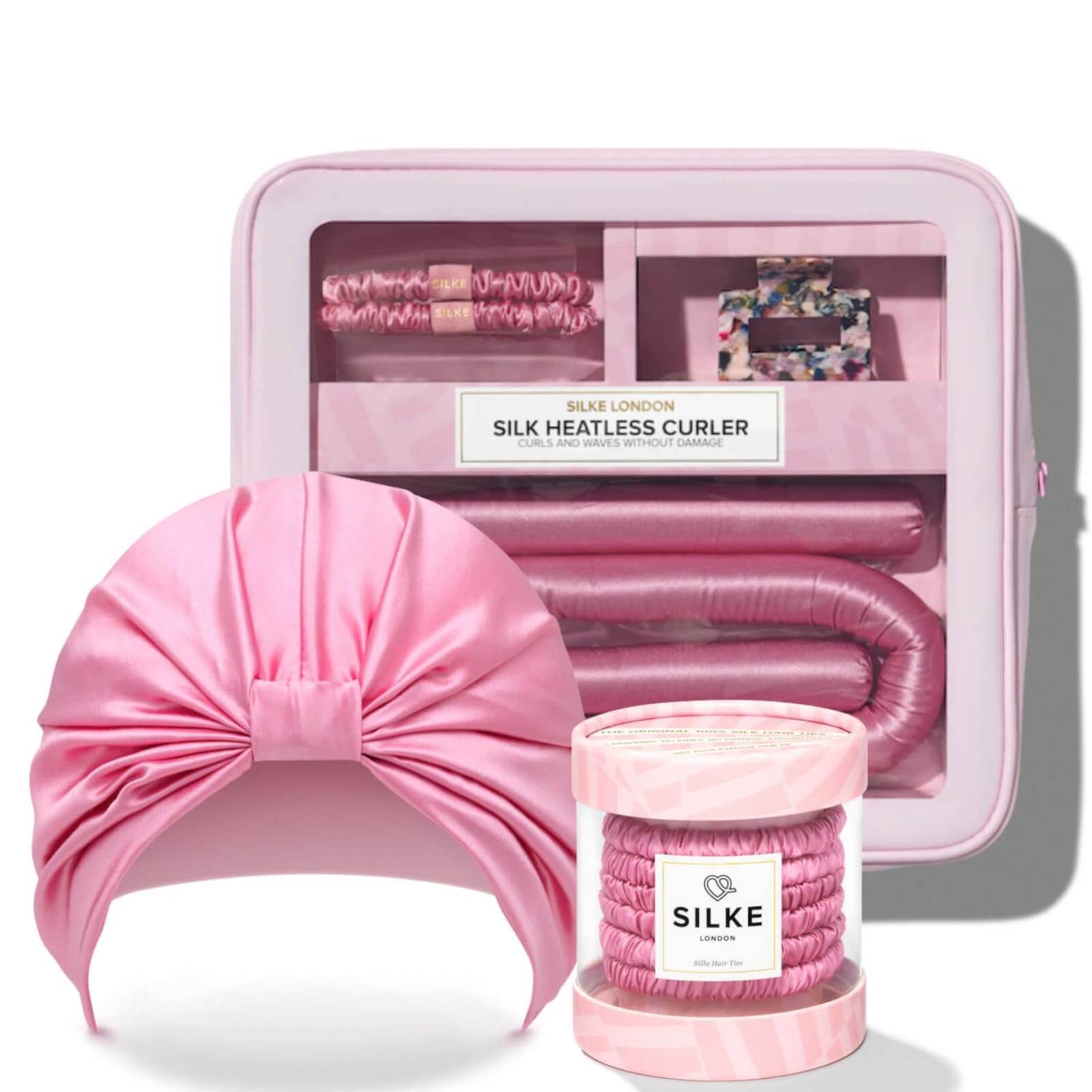 SILKE London 3 Step Routine Bundle - Pink