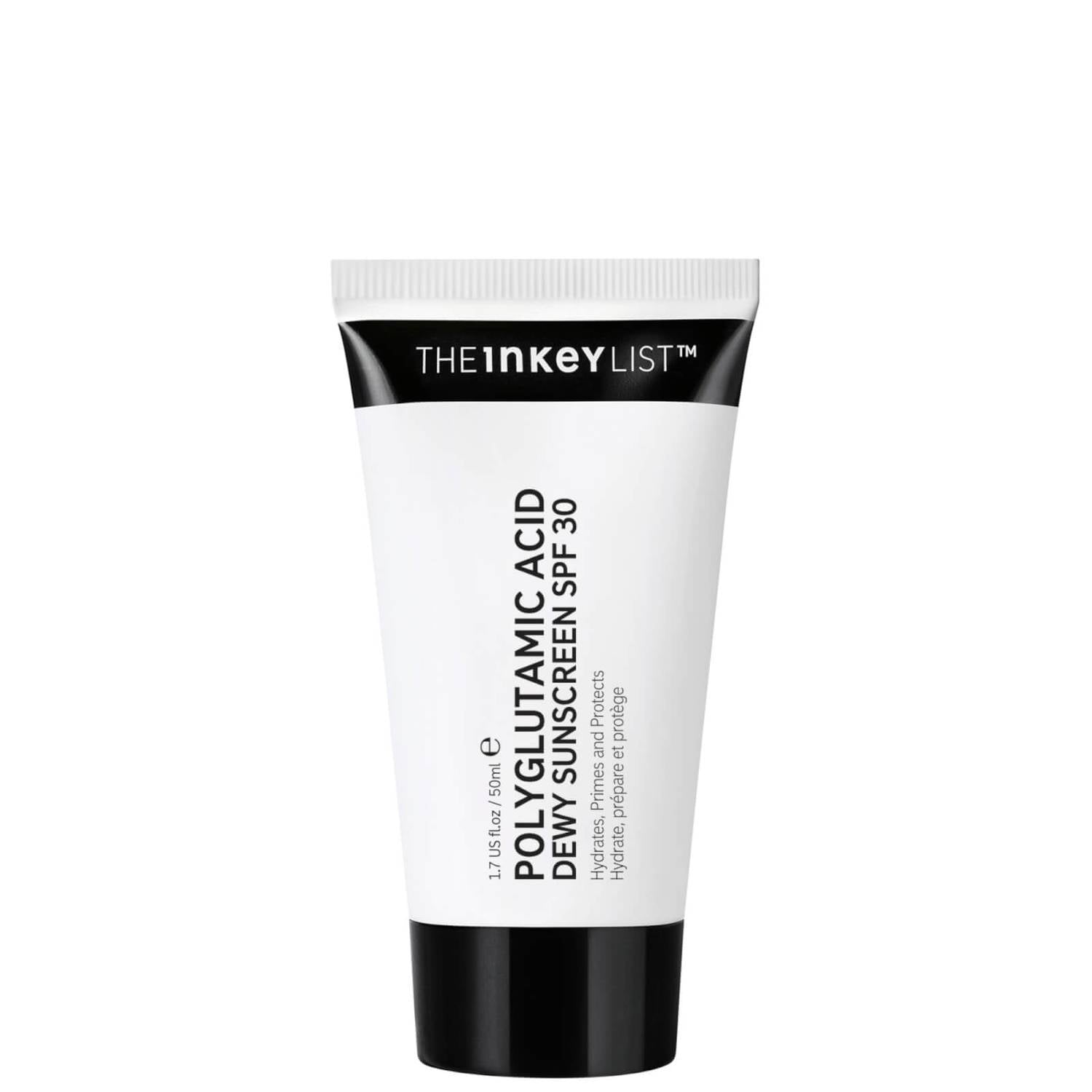 The INKEY List Polyglutamic Acid Dewy Sunscreen SPF30 50ml