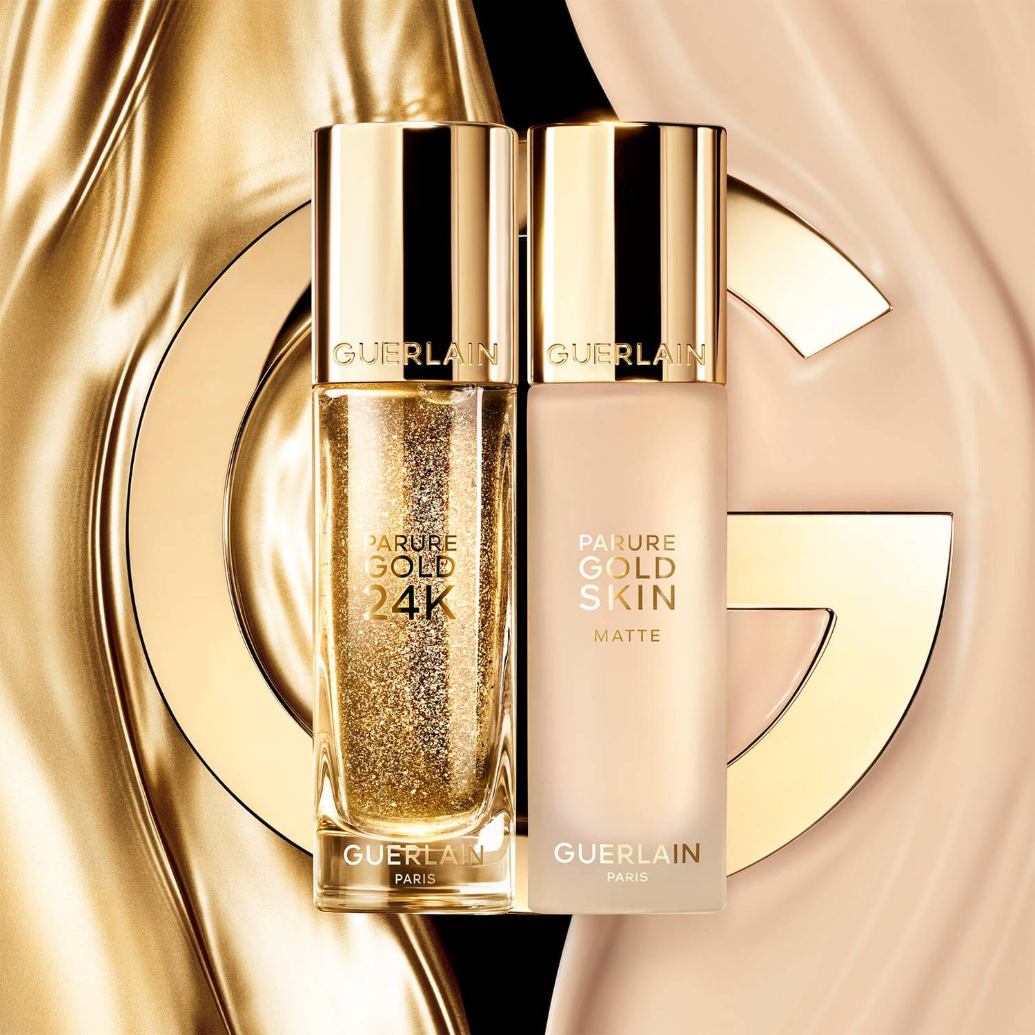 GUERLAIN Parure Gold 24K Radiance Booster Perfection Primer - 24H Hydration 35ml