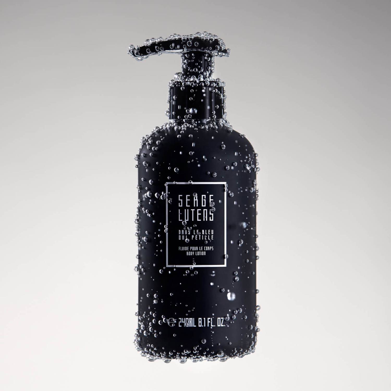 Serge Lutens Matin Lutens Dans Le Bleu Qui Petille Hand and Body Lotion 240ml