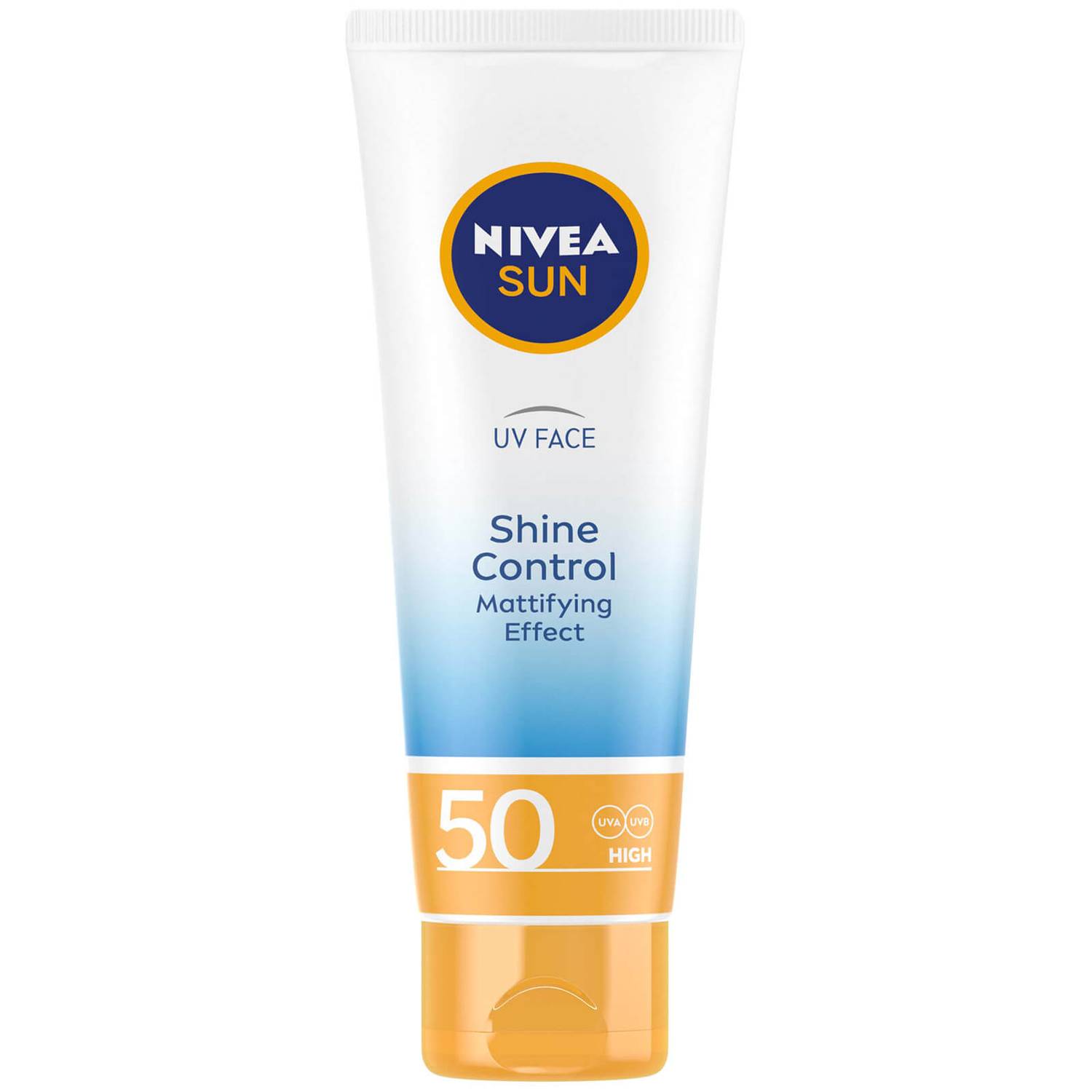 NIVEA SUN UV Face Shine Control Sun Cream SPF50 50ml