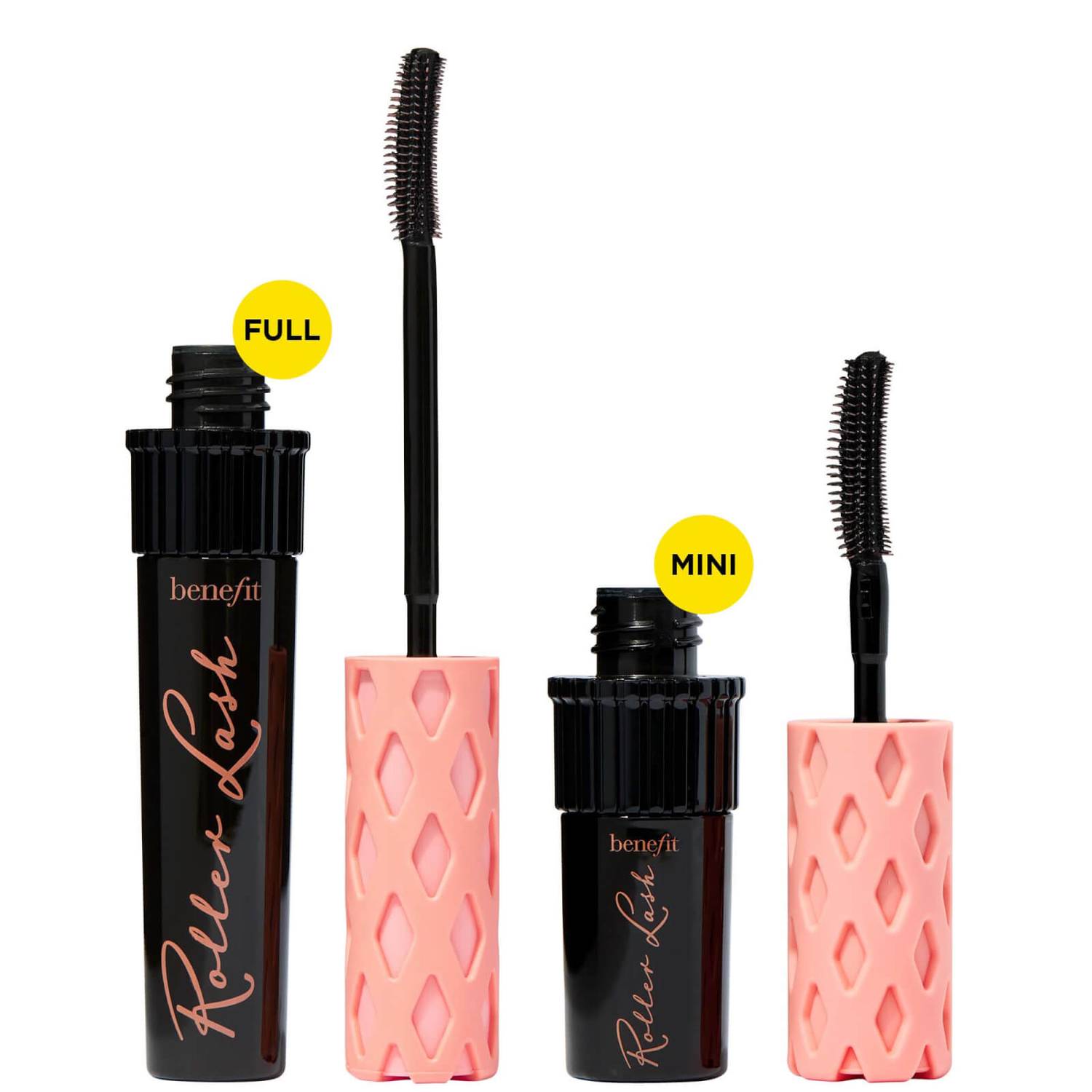 benefit Lash Roll Out - Roller Lash Mascara Booster Set