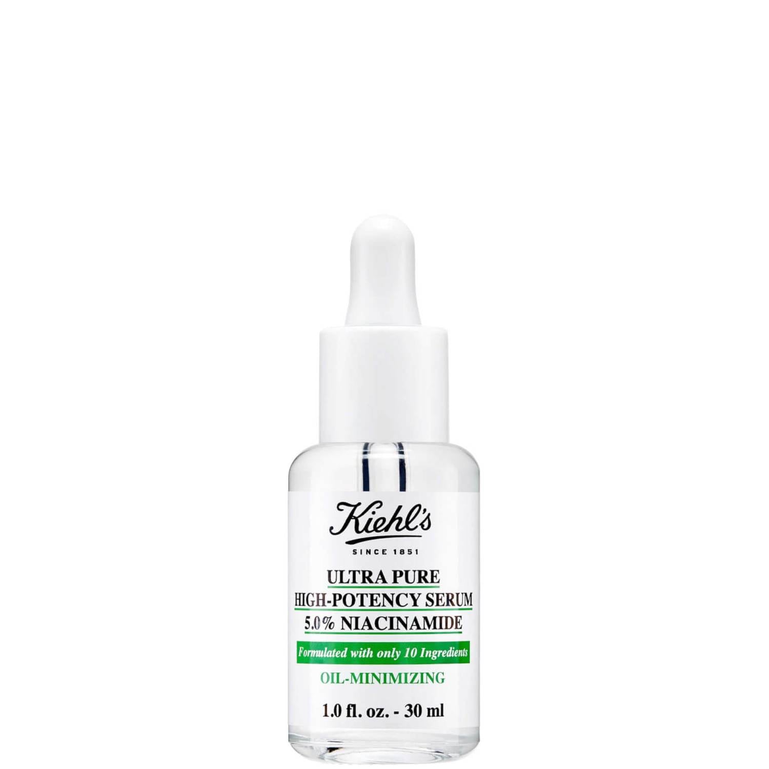 Kiehl's Ultra Pure 5.0% Niacinamide Oil-Minimising High-Potency Serum 30ml