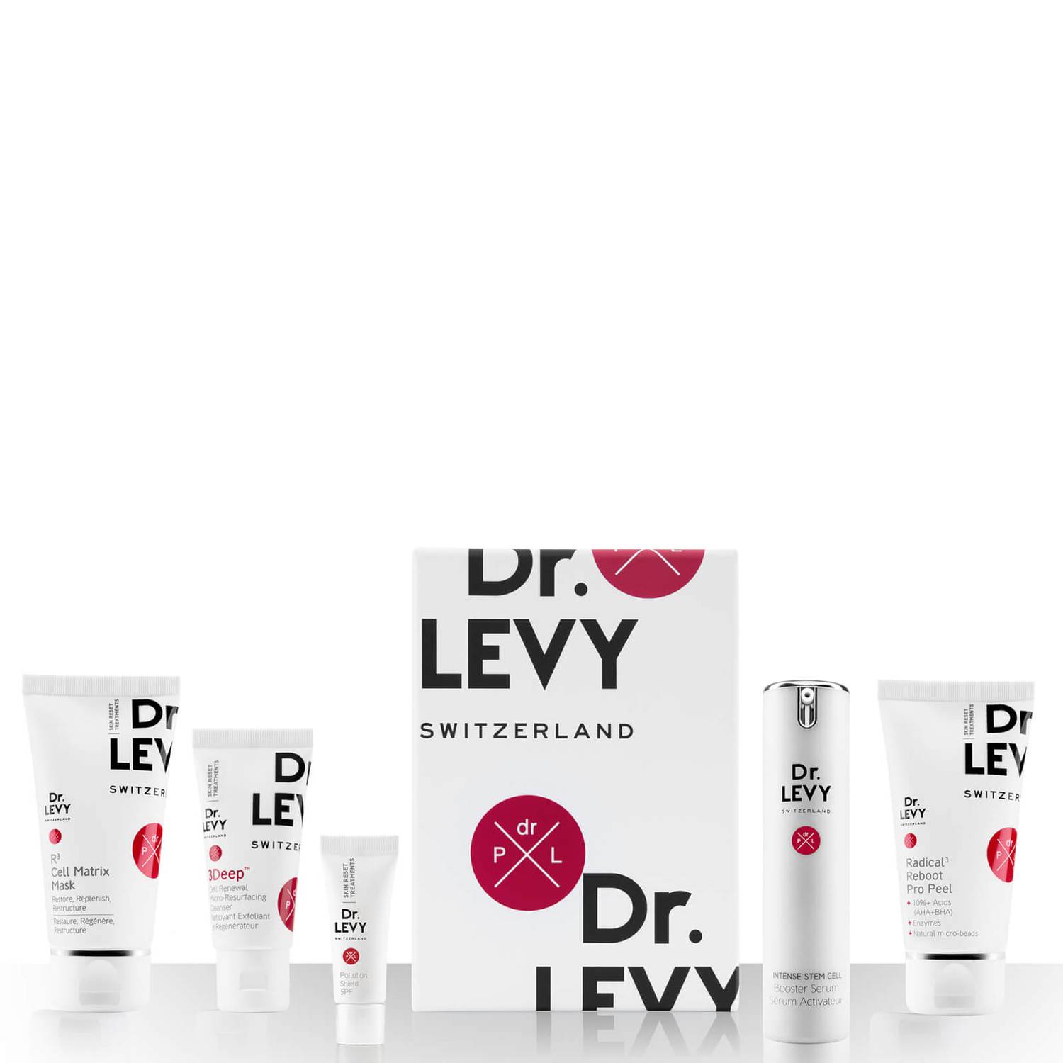 Dr. LEVY Switzerland Spring Reboot Set