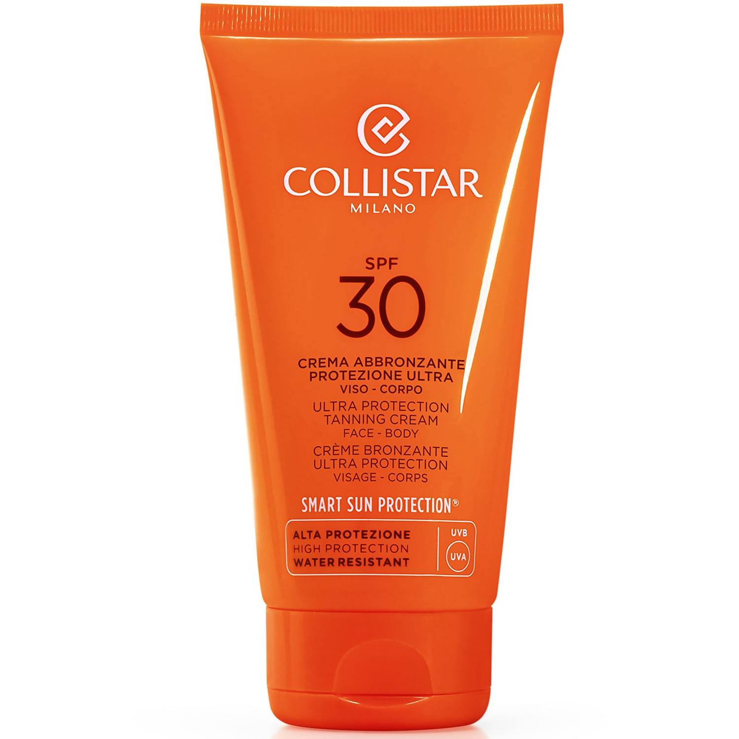 Collistar Ultra Protection Tanning Cream SPF 30 150ml