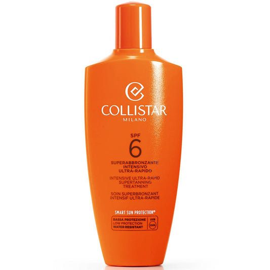 Collistar Intensive Ultra-Rapid Supertanning Treatment SPF 6 200ml