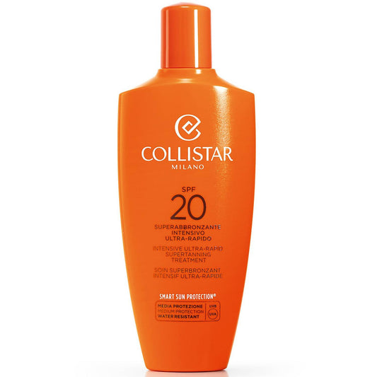 Collistar Intensive Ultra-Rapid Supertanning Treatment SPF 20 200ml