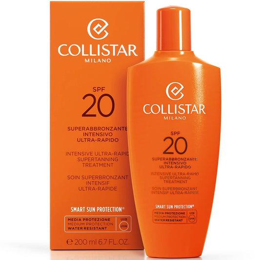 Collistar Intensive Ultra-Rapid Supertanning Treatment SPF 20 200ml