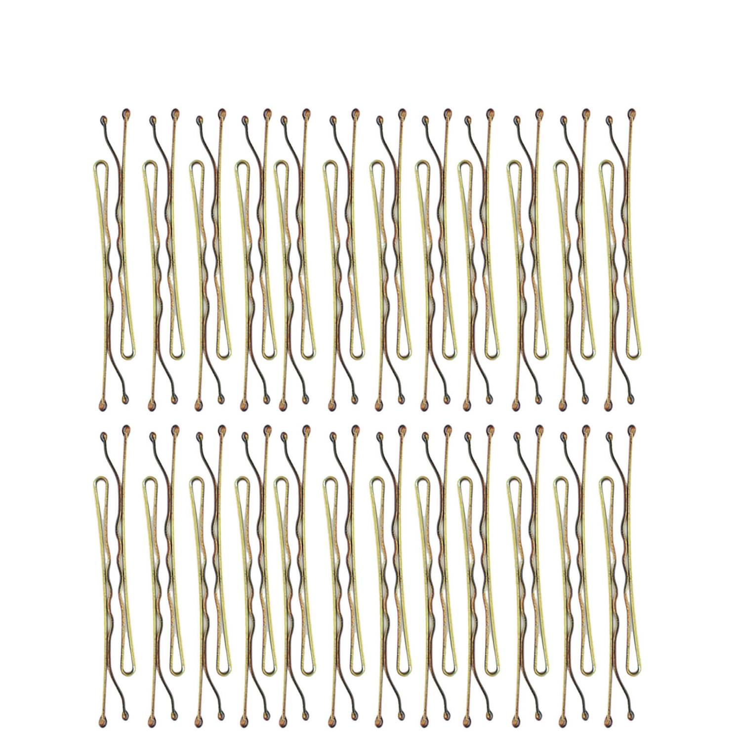 Kitsch Essential Bobby Pins - Brown