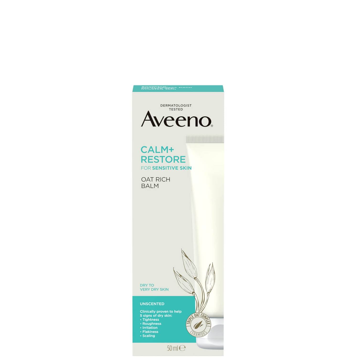 Aveeno Face Calm and Restore Oat Rich Balm 50ml