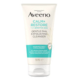 Aveeno Face Calm and Restore Gentle PHA Exfoliating Cleanser 150ml