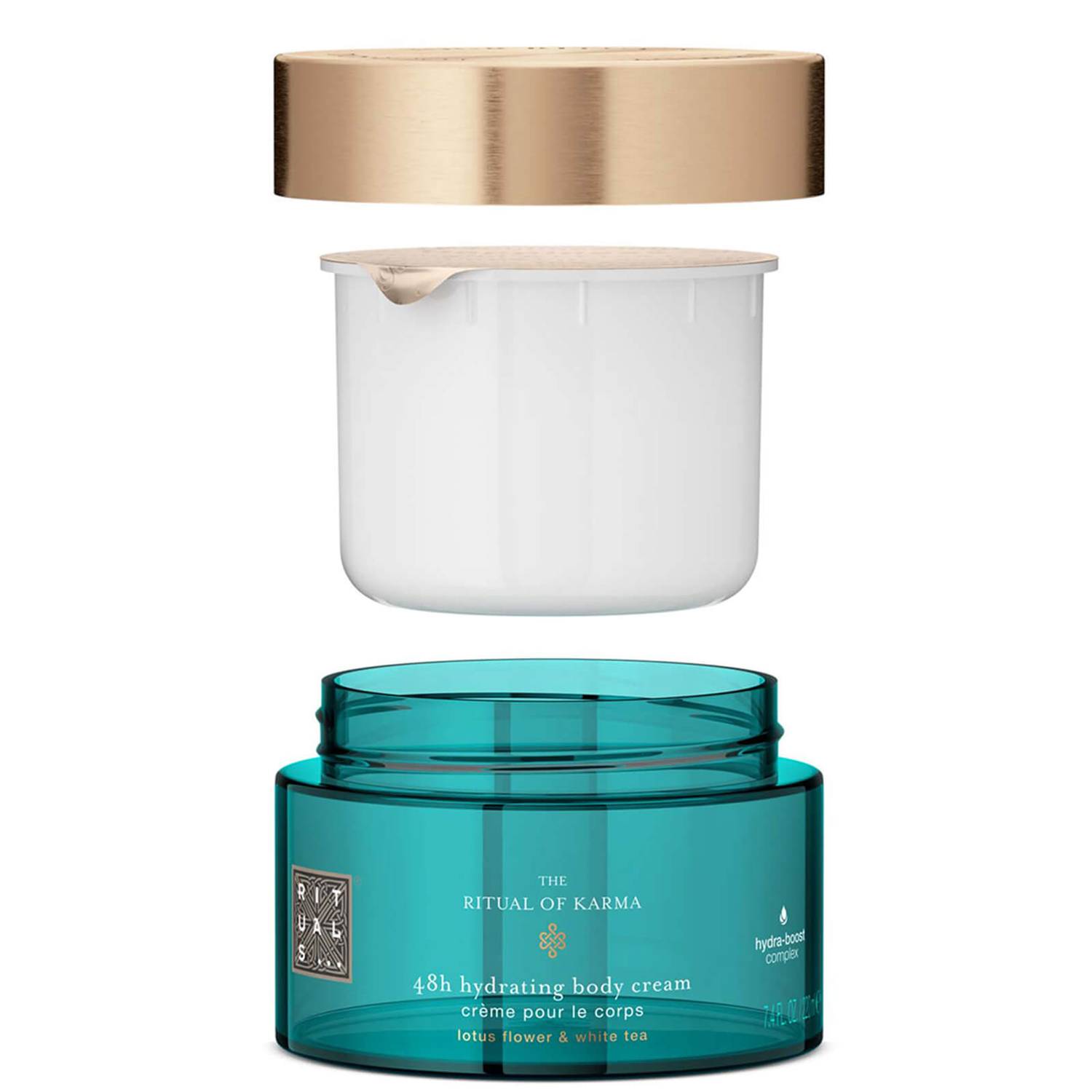 Rituals The Ritual of Karma 48H Hydrating Body Cream Refill 220ml