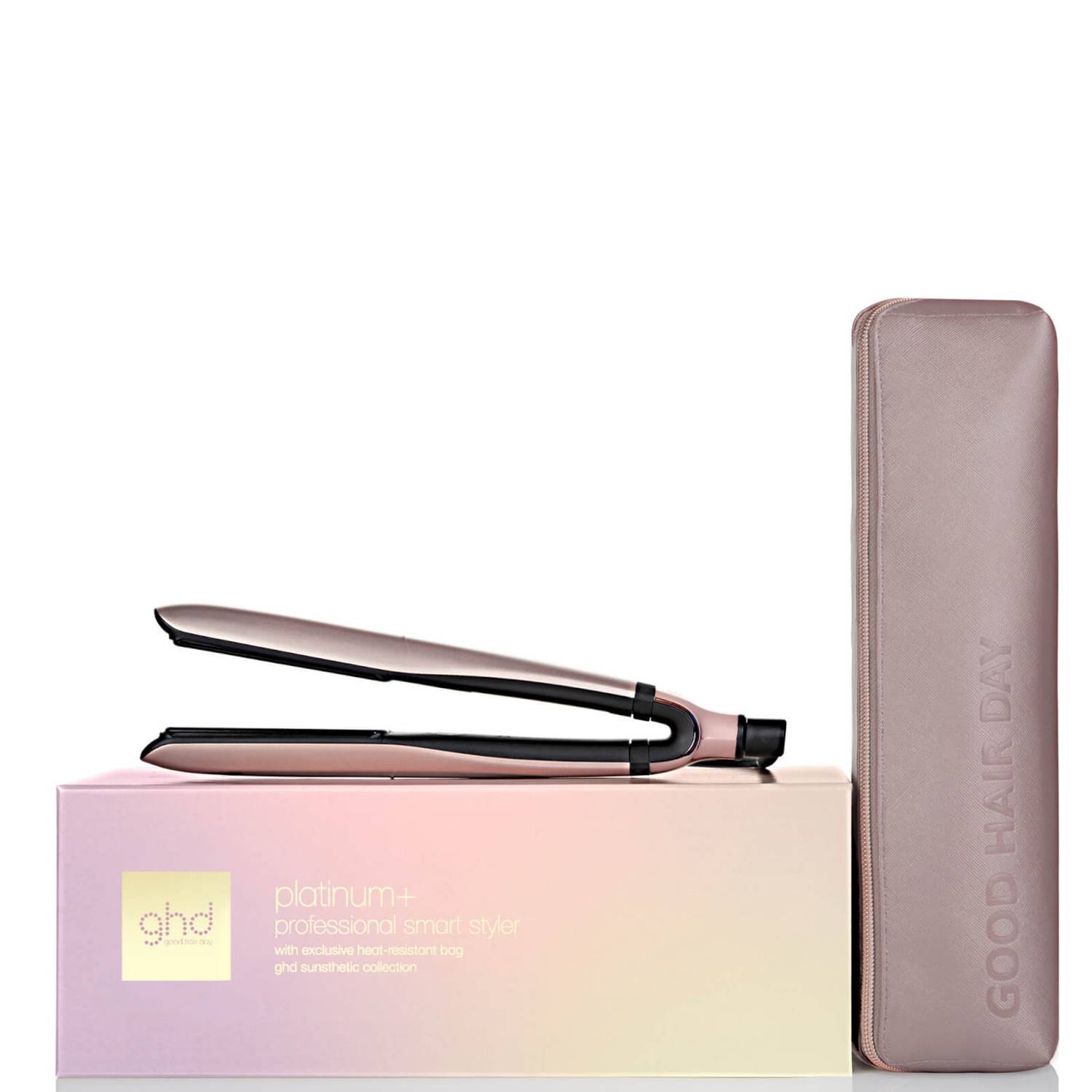 ghd Platinum Limited Edition - Hair Straightener in Sun-Kissed Taupe