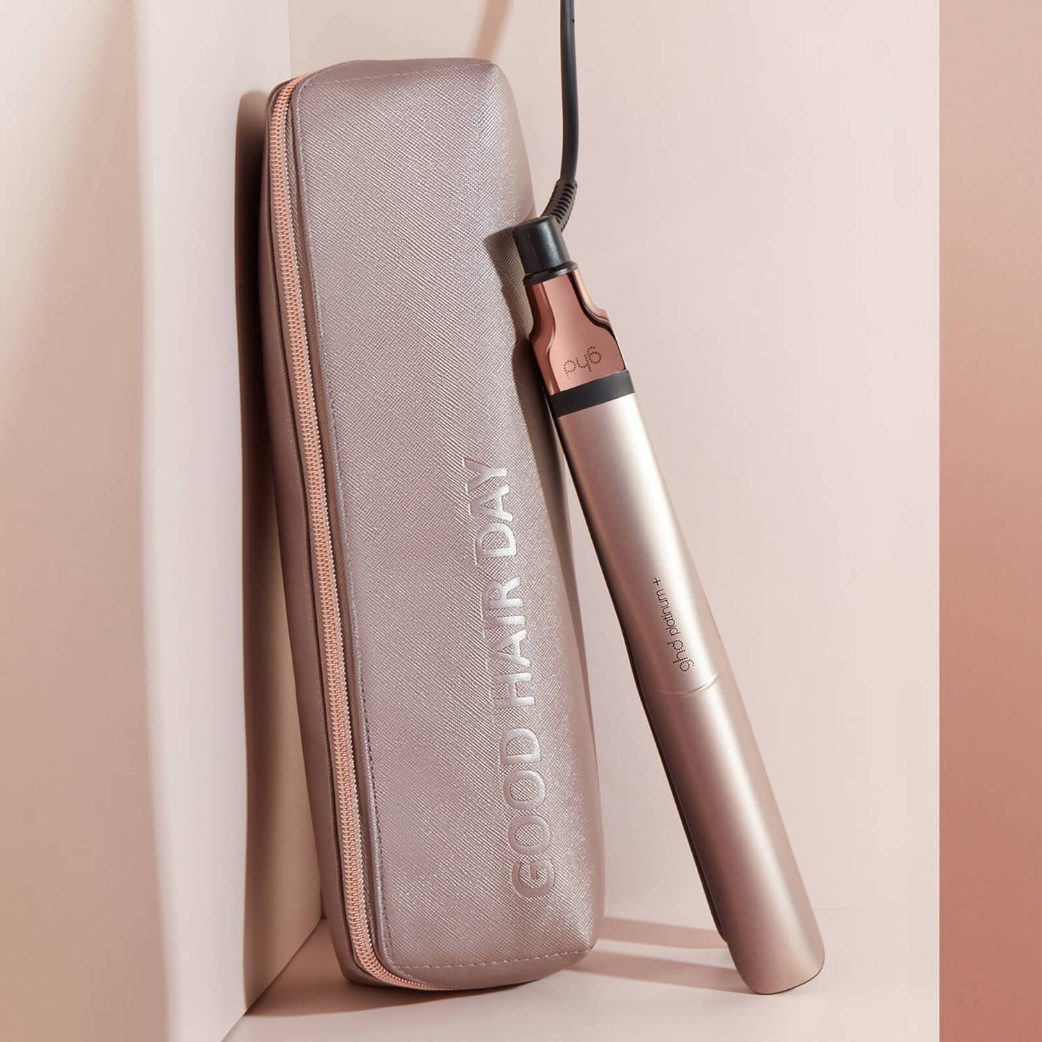 ghd Platinum Limited Edition - Hair Straightener in Sun-Kissed Taupe