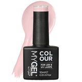 Mylee Black Convex Curing Lamp Kit with Gel Nail Polish Essentials Set