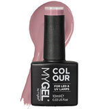 Mylee Black Convex Curing Lamp Kit with Gel Nail Polish Essentials Set