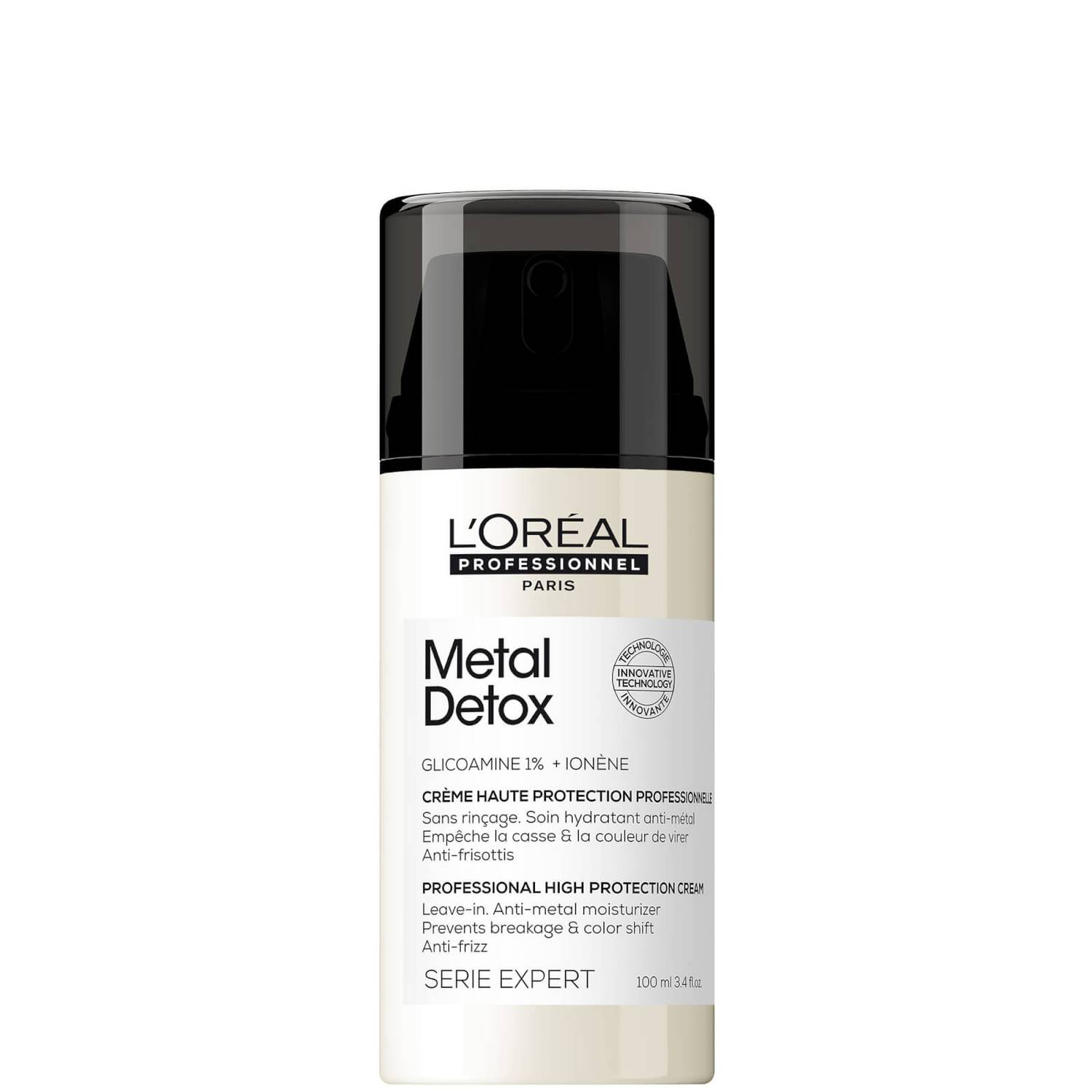 L'Oréal Professionnel Metal Detox Leave-In Hair Cream 100ml