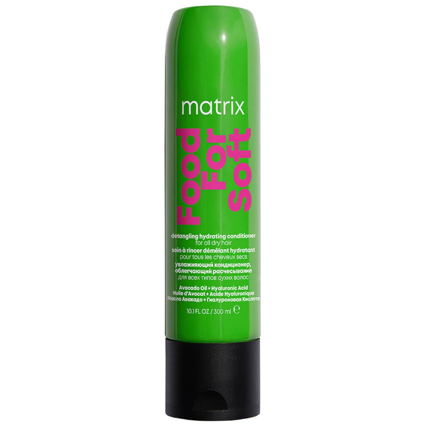 Matrix Food For Soft Detangling Conditioner with Avocado Oil and Hyaluronic Acid For Dry Hair 300ml