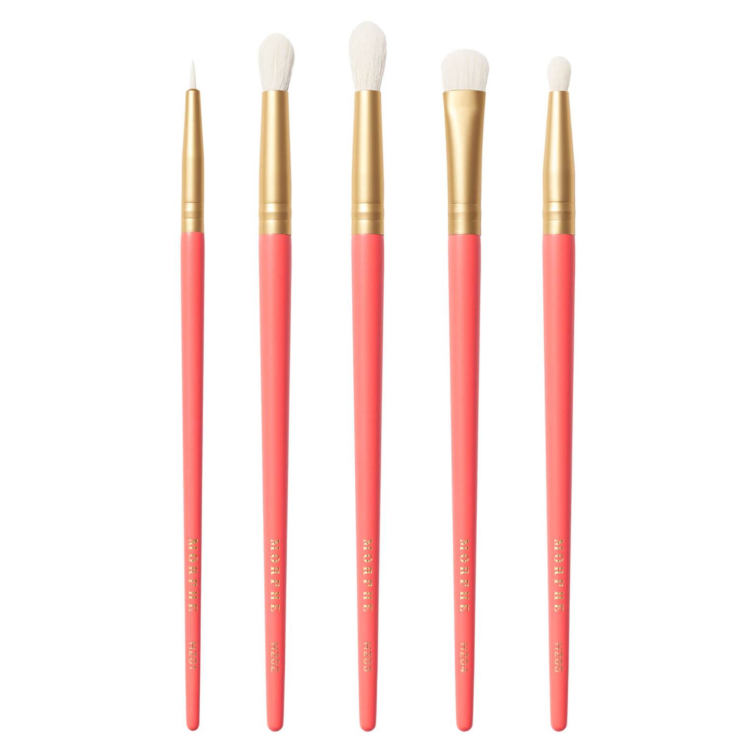 Morphe Heatseeker 5-Piece Eye Brush Set