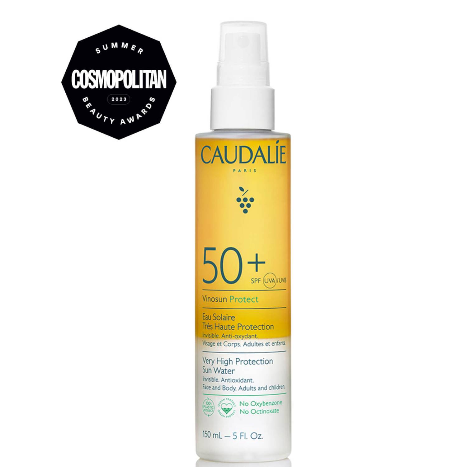 Caudalie Vinosun Very High Protection Water SPF50 150ml