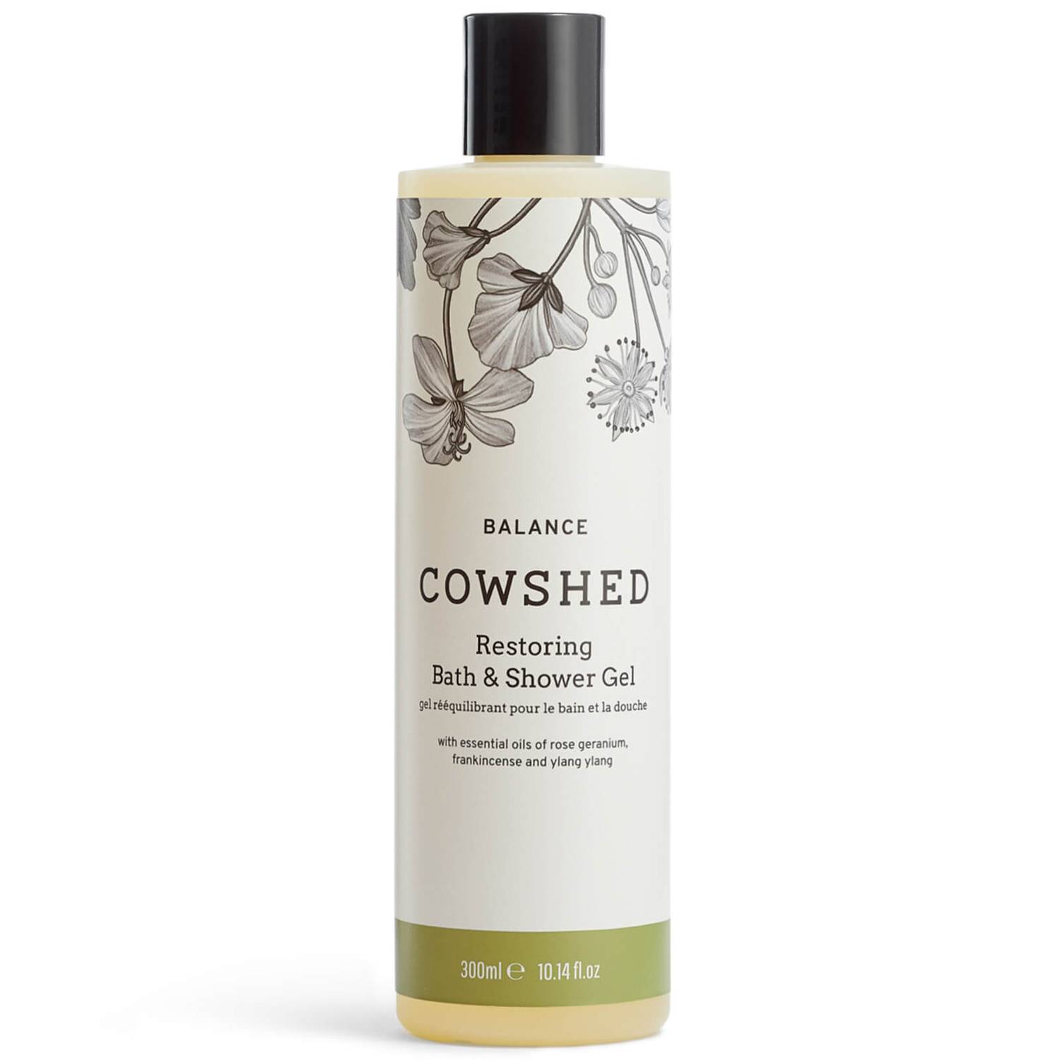 Cowshed BALANCE Restoring Bath and Shower Gel 300ml