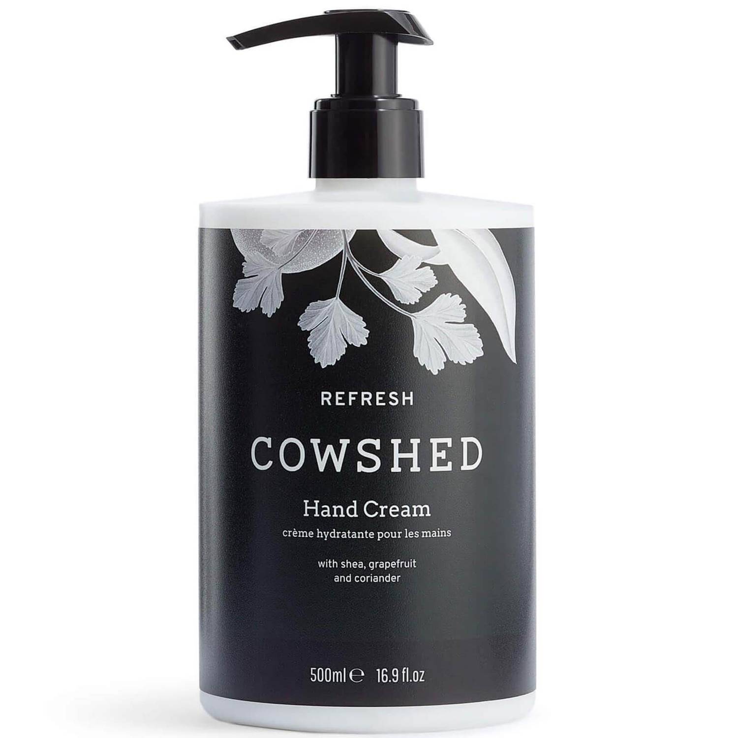 Cowshed Refresh Hand Cream 500ml