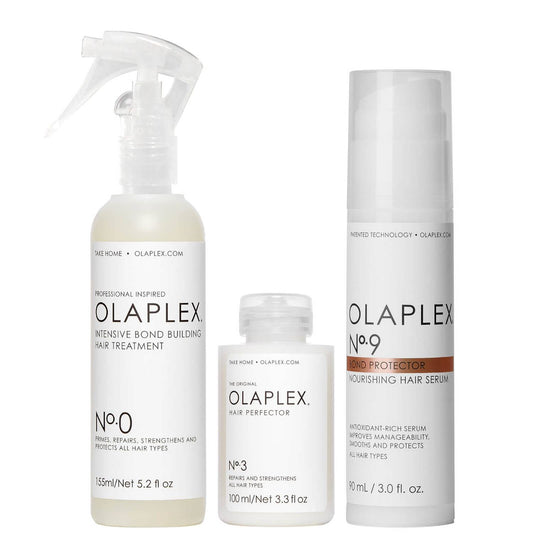 Olaplex No.0, No.3 and No.9 Bundle