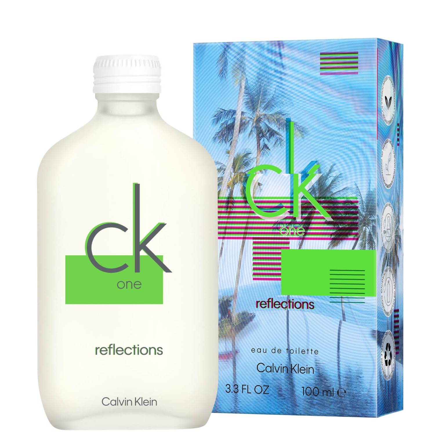 Calvin Klein CK One Reflections Eau de Toilette 100ml