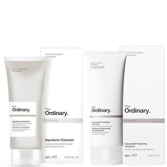 The Ordinary Double Cleanse Duo