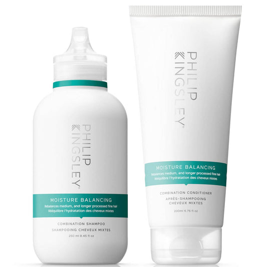 Philip Kingsley Moisture Balancing Shampoo 250ml and Conditioner 200ml Duo (Worth £48.00)