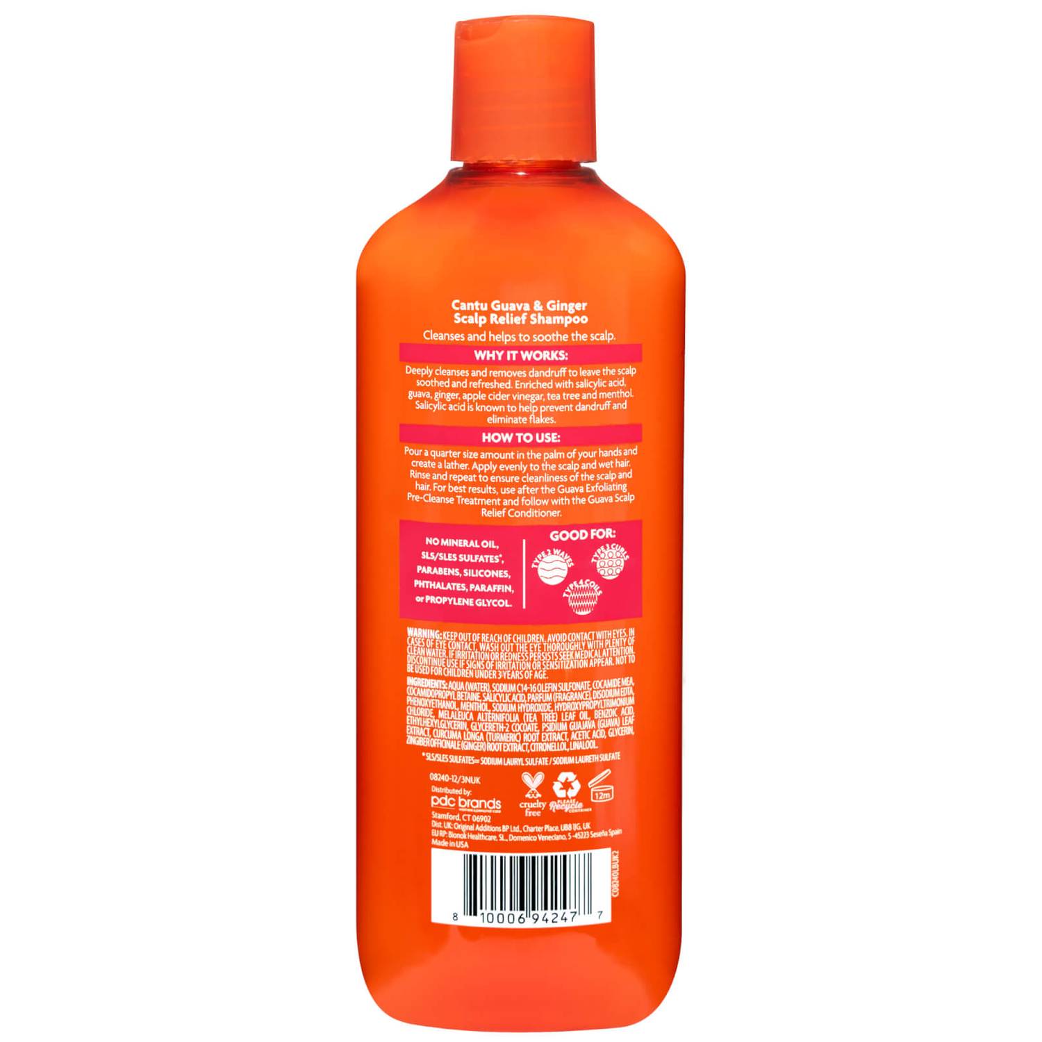 Cantu Guava Scalp Relief Shampoo 400ml