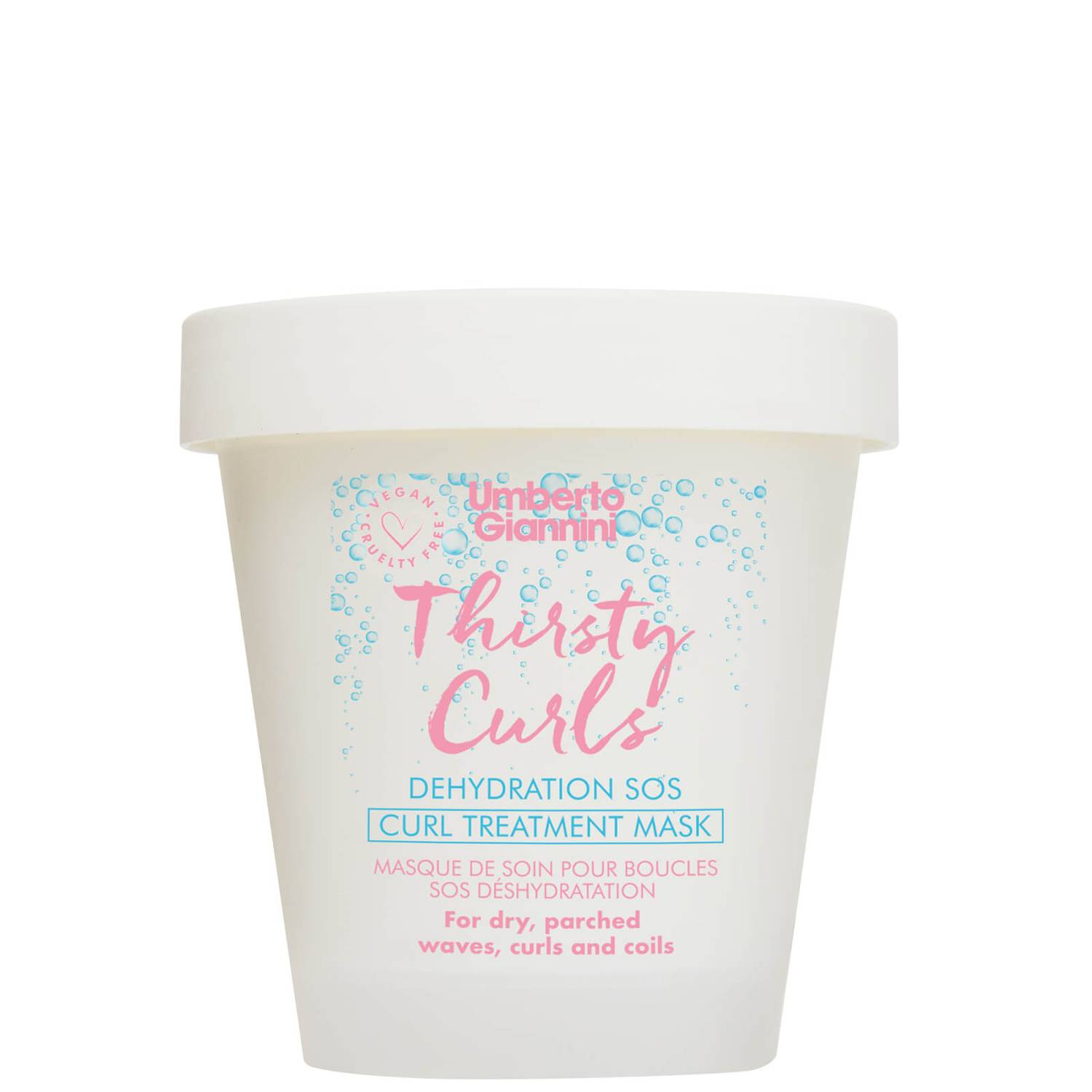 Umberto Giannini Thirsty Curls Dehydration SOS Curl Treatment Mask 200g