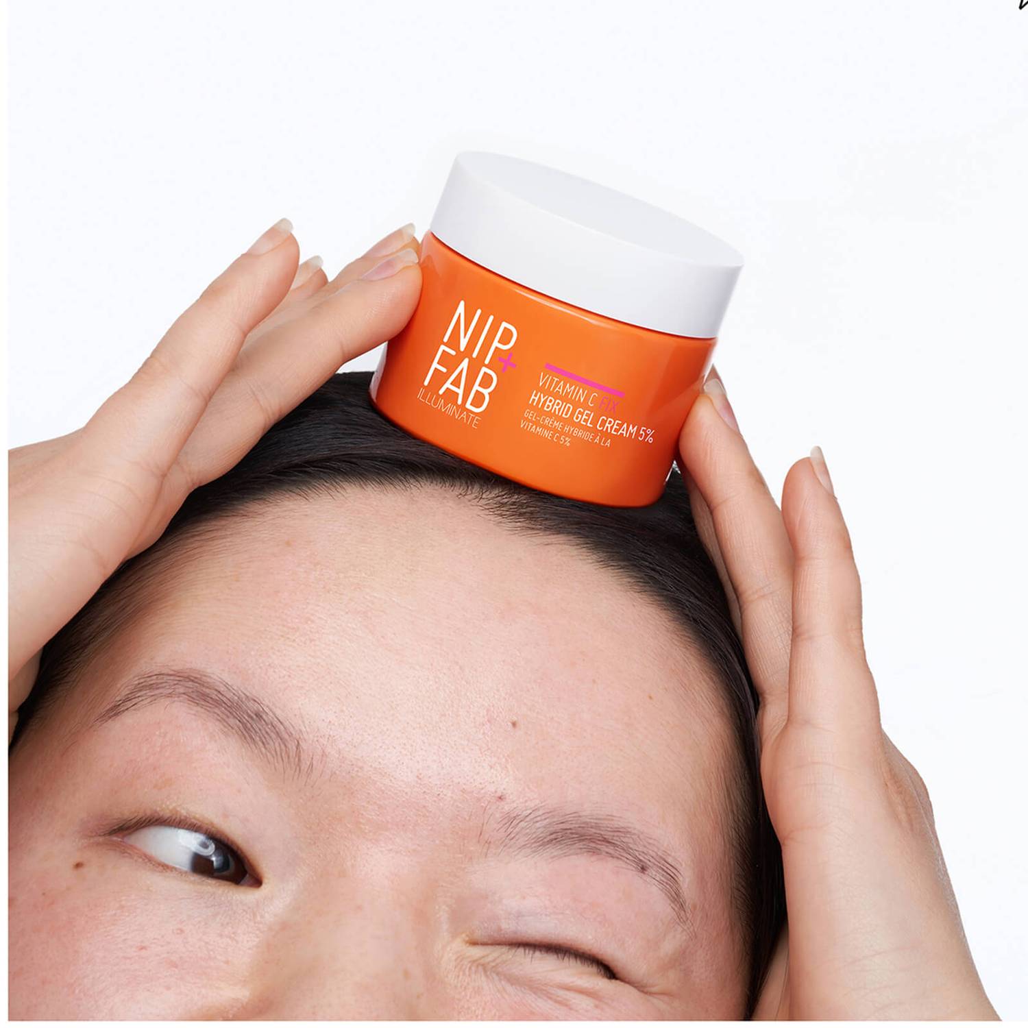 NIP+FAB Vitamin C Fix Hybrid Gel Cream 5% 50ml