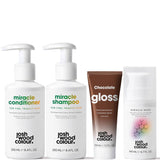 Josh Wood Colour Chocolate Gloss and Ultimate Care Bundle (Worth £68.00)