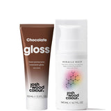 Josh Wood Colour Chocolate Gloss and Miracle Mask Bundle (Worth £38.00)