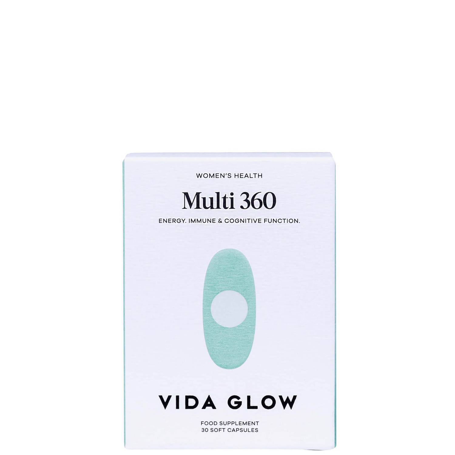 Vida Glow Multi 360 Capsules