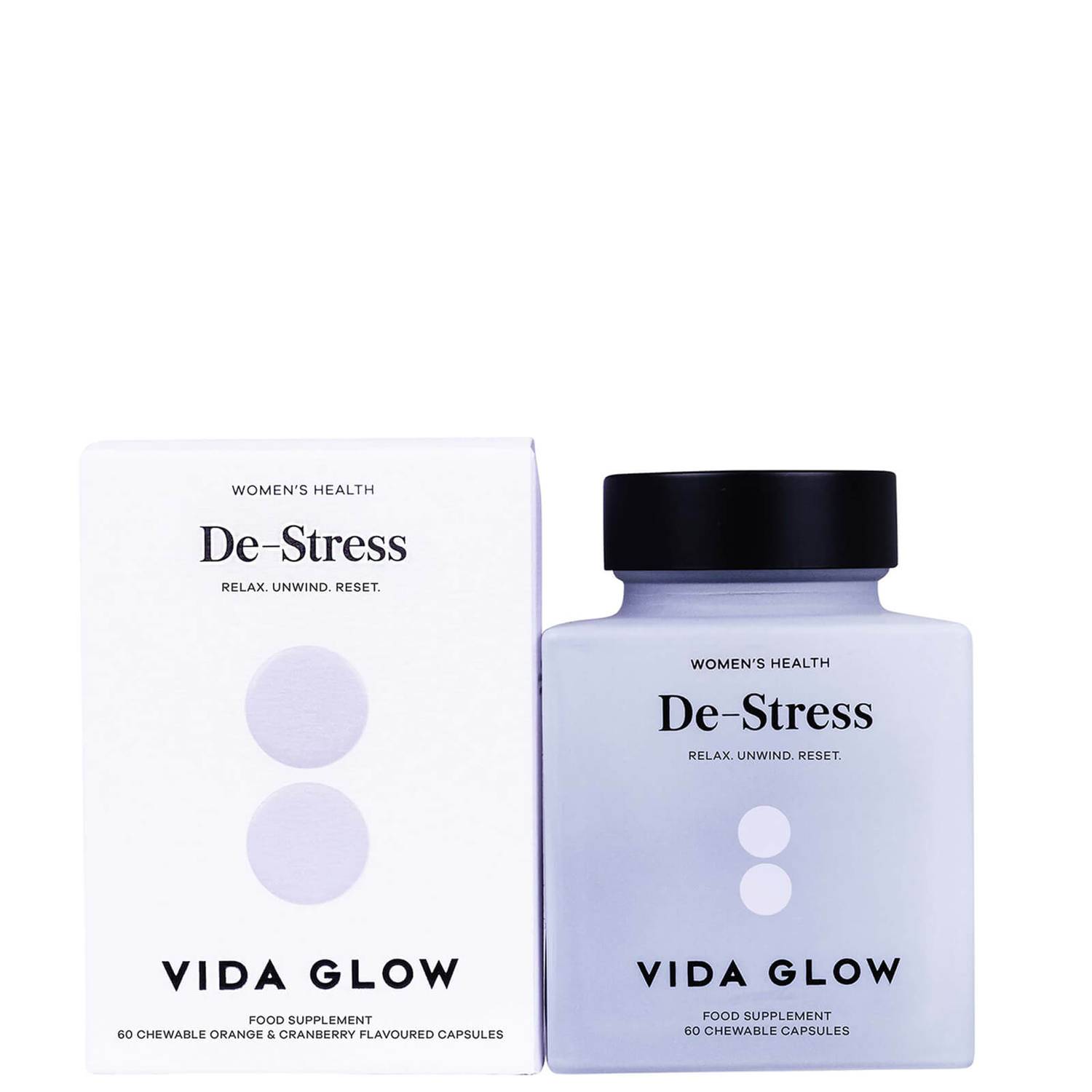 Vida Glow De-Stress Capsules