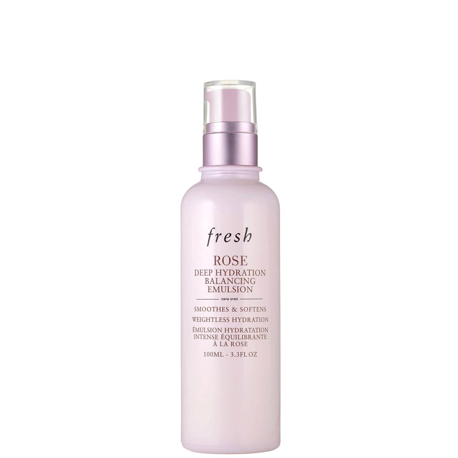 Fresh Rose Deep Hydration Balancing Emulsion 100ml